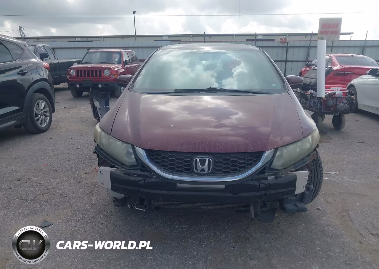 2014 Honda Civic Lx VIN:19XFB2F5XEE208727 - 13