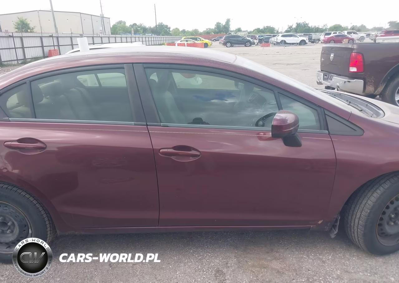 2014 Honda Civic Lx VIN:19XFB2F5XEE208727 - 14