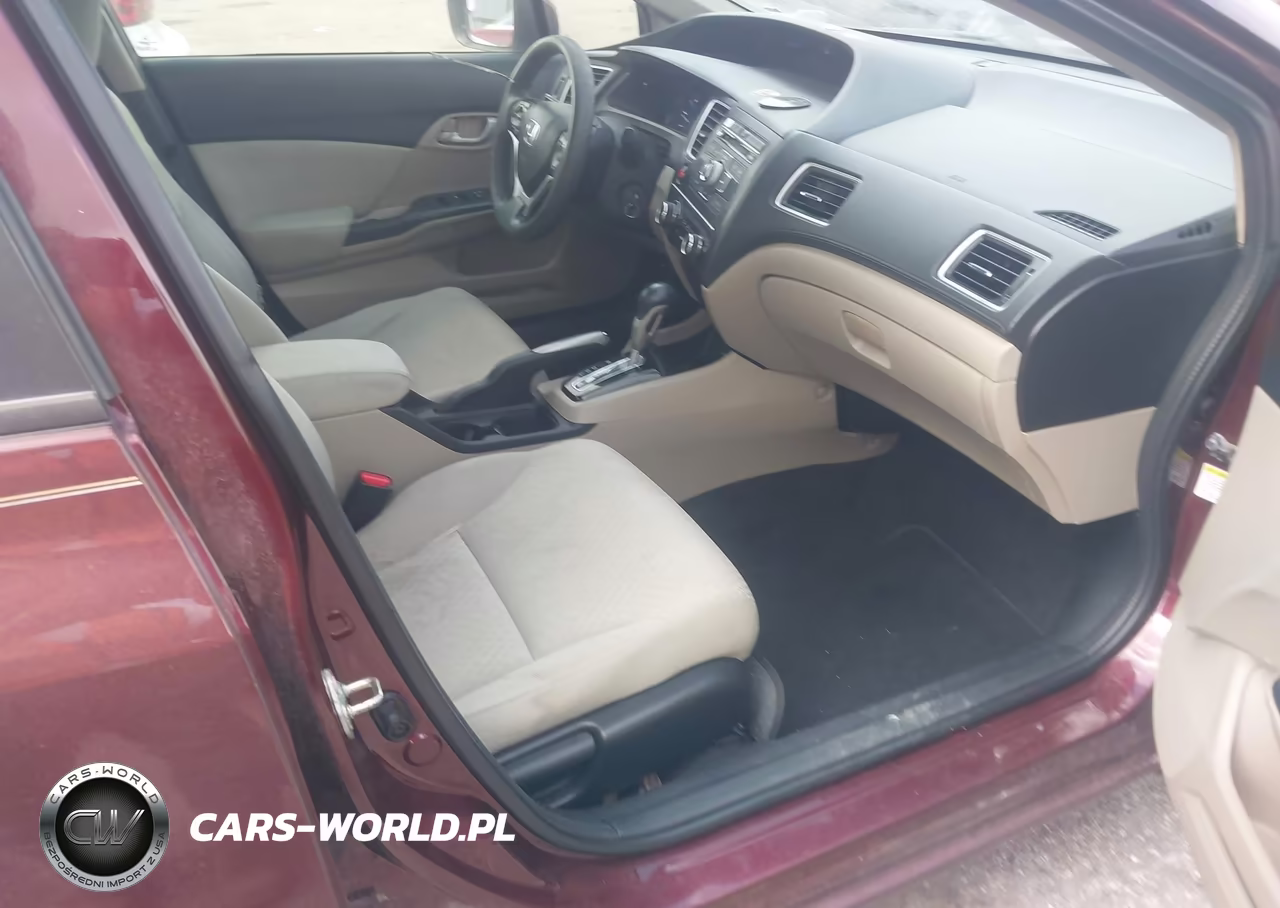2014 Honda Civic Lx VIN:19XFB2F5XEE208727 - 5