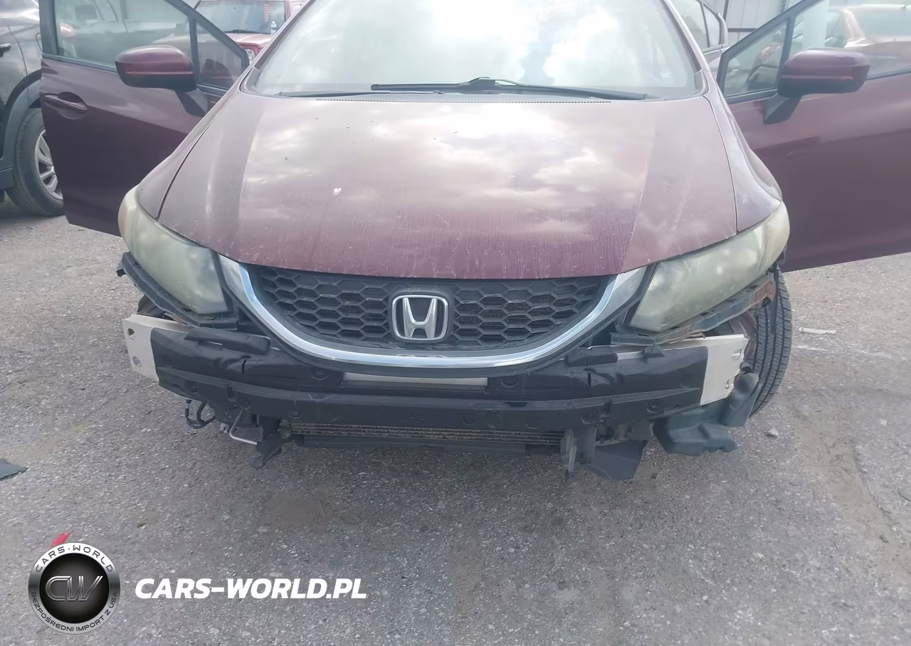 2014 Honda Civic Lx VIN:19XFB2F5XEE208727 - 6