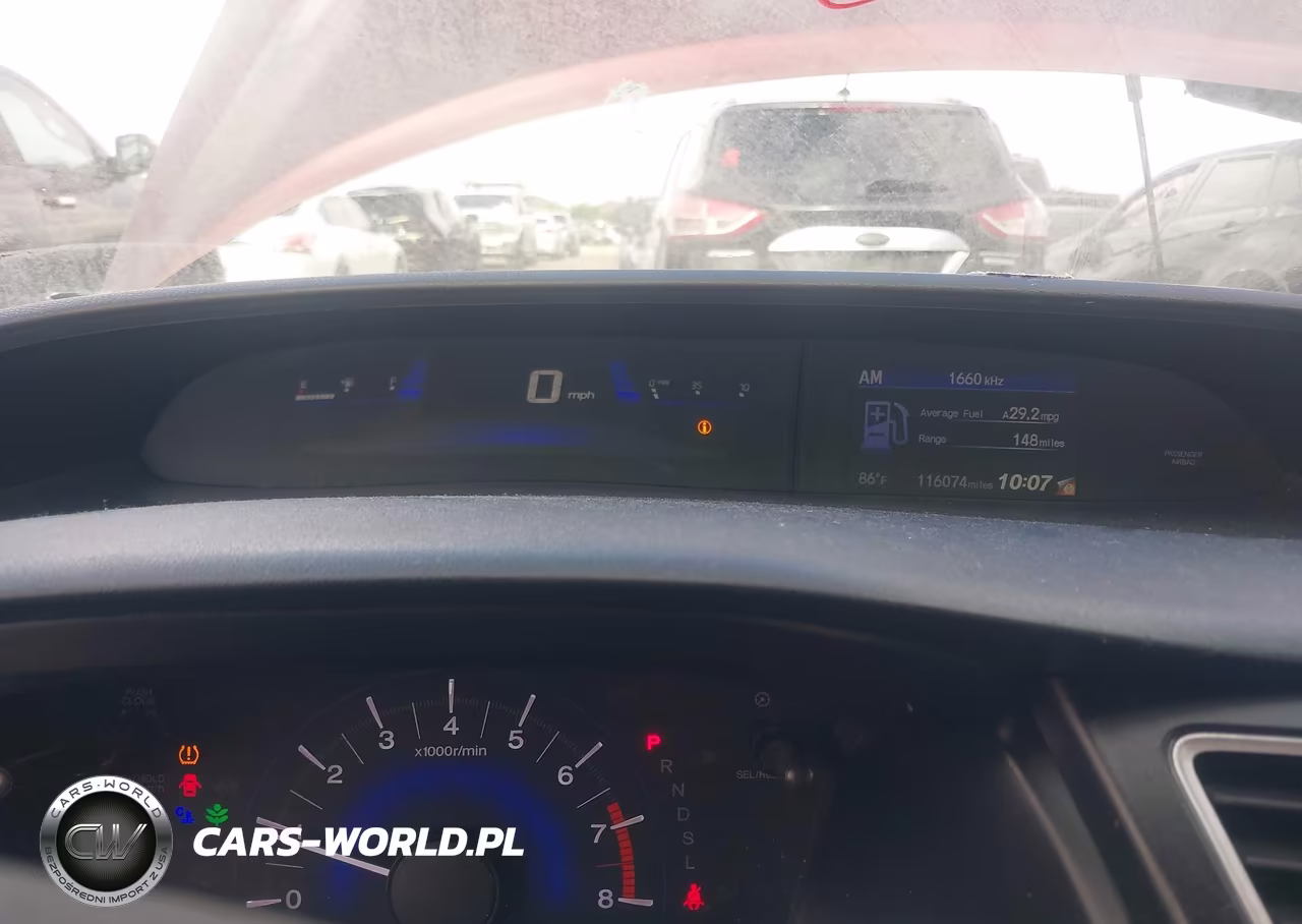 2014 Honda Civic Lx VIN:19XFB2F5XEE208727 - 7
