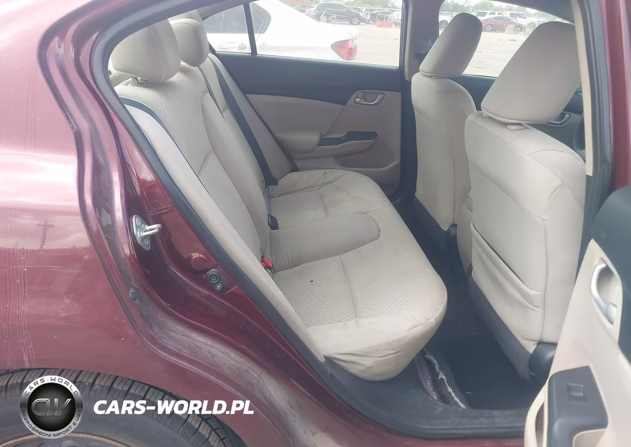 2014 Honda Civic Lx VIN:19XFB2F5XEE208727 - 8