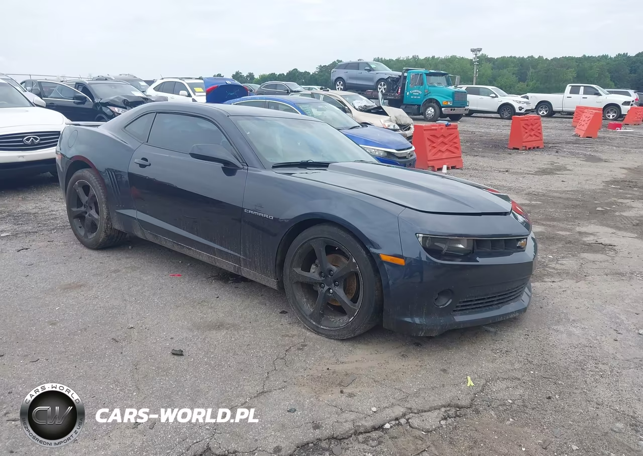 2014 Chevrolet Camaro 2Lt – zdjęcie 1 z 16