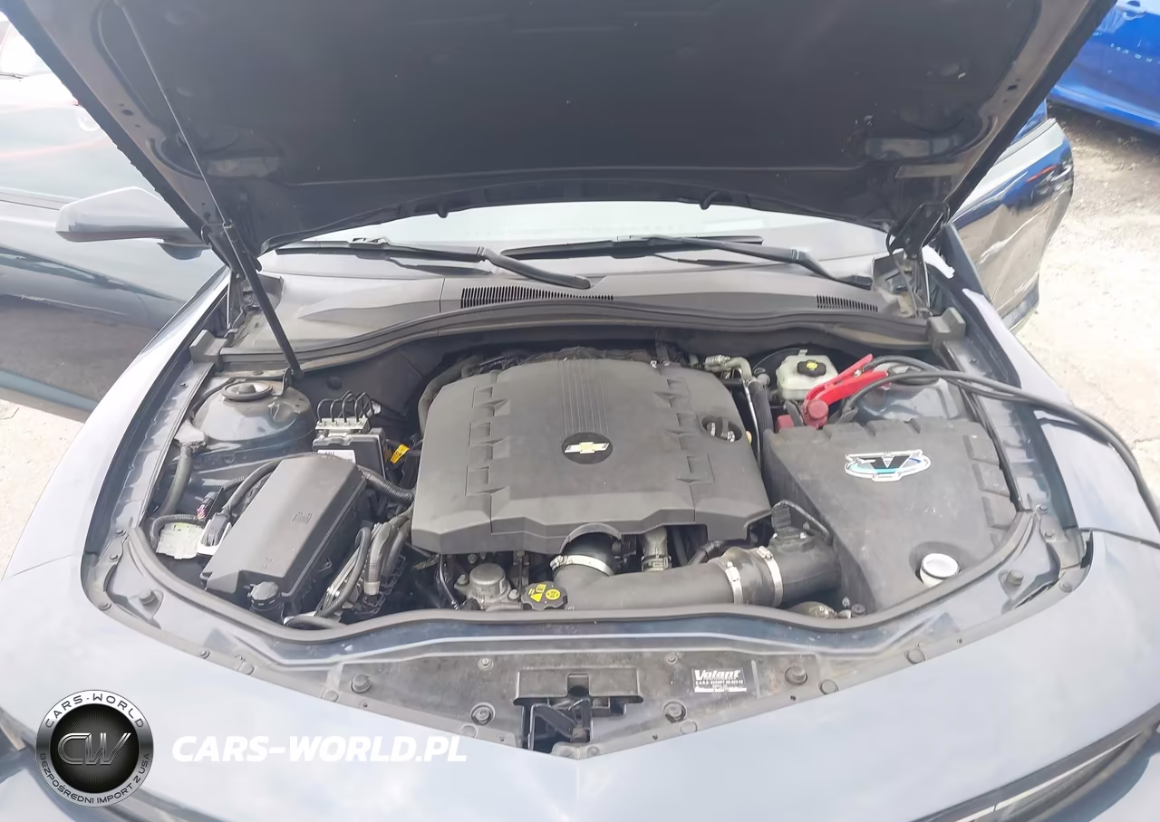 2014 Chevrolet Camaro 2Lt VIN:2G1FC1E33E9193437 - 10