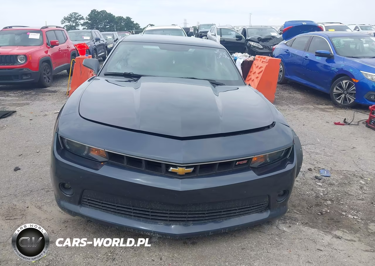 2014 Chevrolet Camaro 2Lt VIN:2G1FC1E33E9193437 - 12