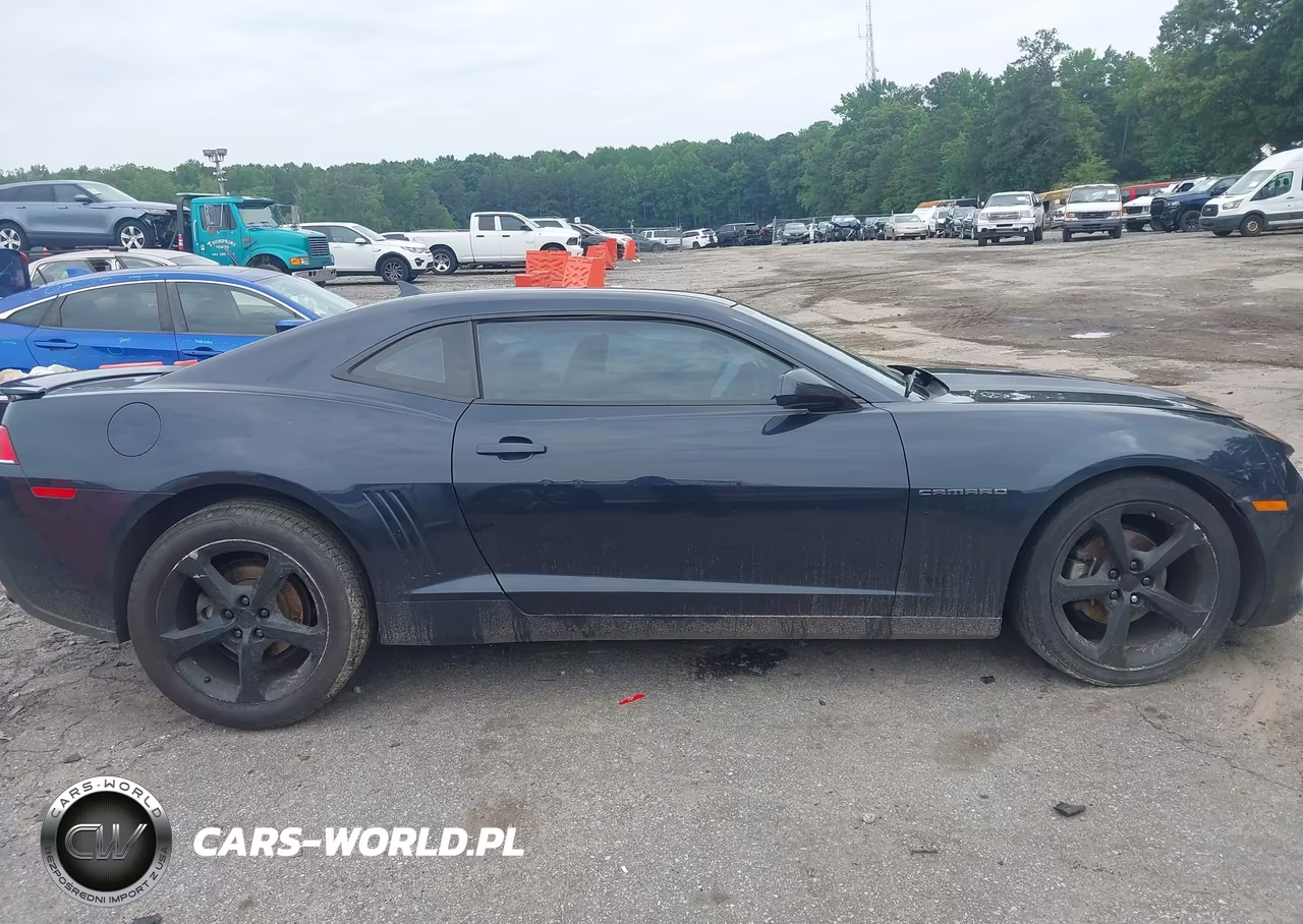 2014 Chevrolet Camaro 2Lt VIN:2G1FC1E33E9193437 - 13