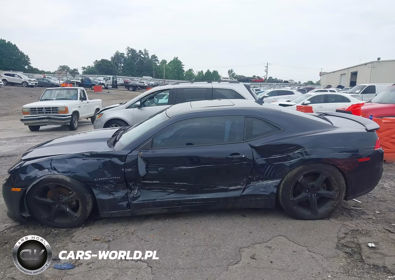 2014 Chevrolet Camaro 2Lt VIN:2G1FC1E33E9193437 - 14
