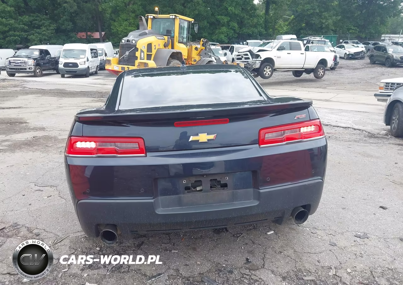 2014 Chevrolet Camaro 2Lt VIN:2G1FC1E33E9193437 - 16