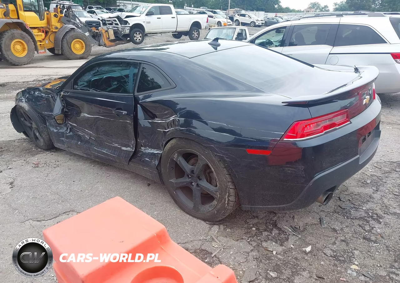 2014 Chevrolet Camaro 2Lt VIN:2G1FC1E33E9193437 - 3