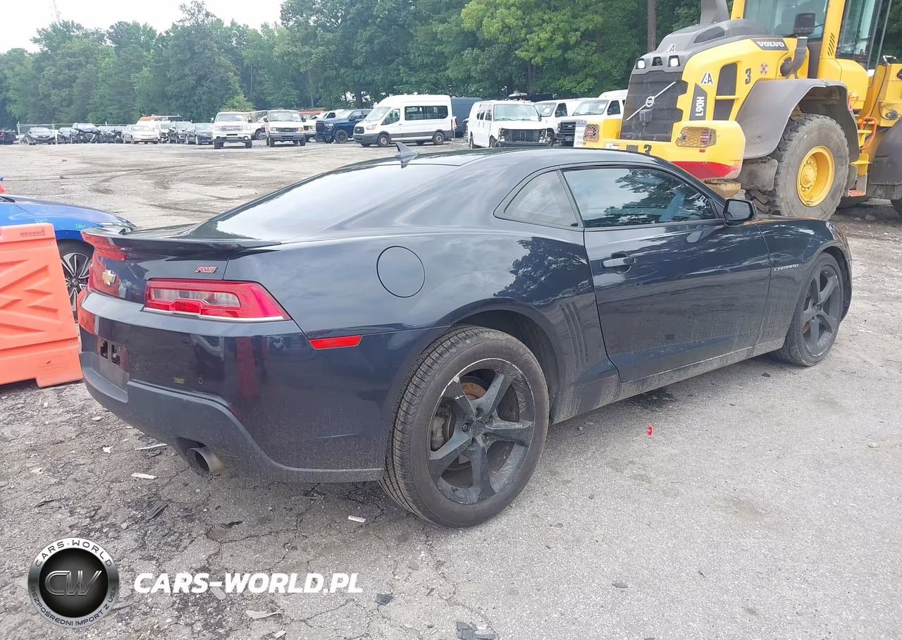 2014 Chevrolet Camaro 2Lt VIN:2G1FC1E33E9193437 - 4