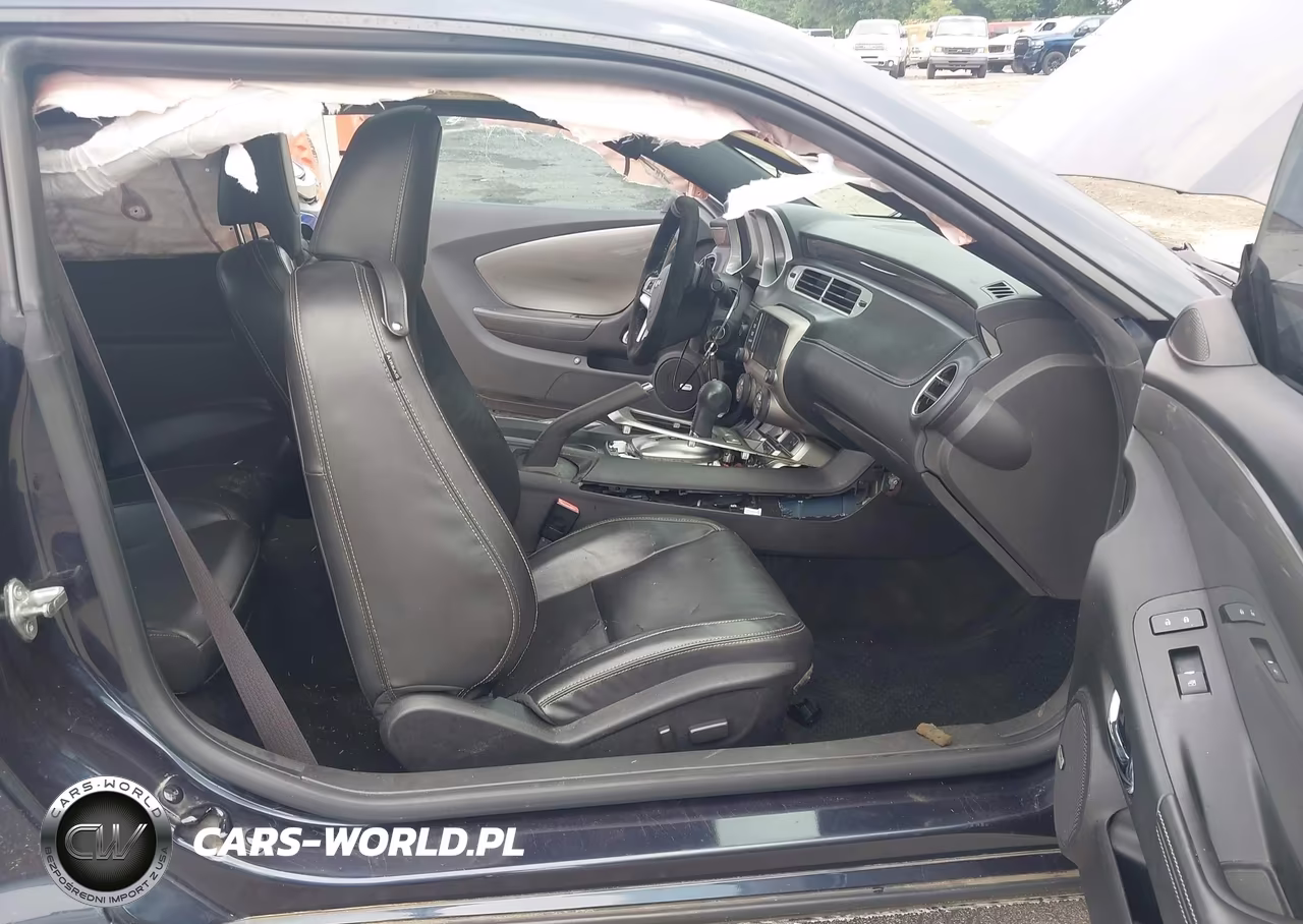 2014 Chevrolet Camaro 2Lt VIN:2G1FC1E33E9193437 - 5