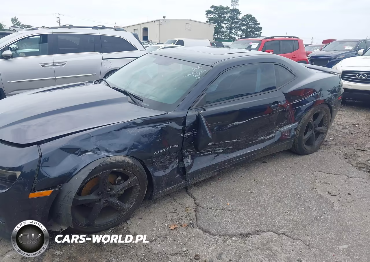 2014 Chevrolet Camaro 2Lt VIN:2G1FC1E33E9193437 - 6