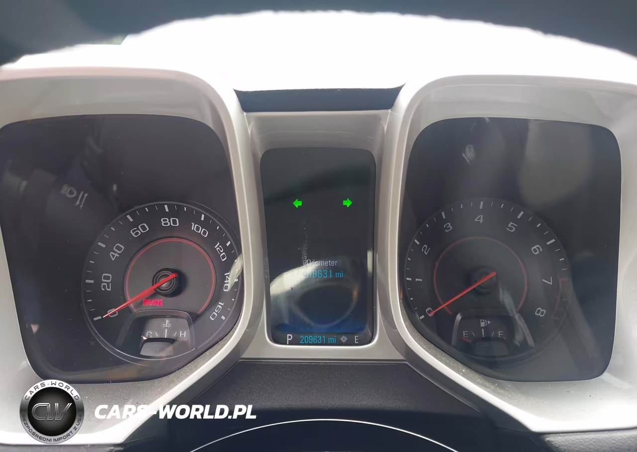 2014 Chevrolet Camaro 2Lt VIN:2G1FC1E33E9193437 - 7