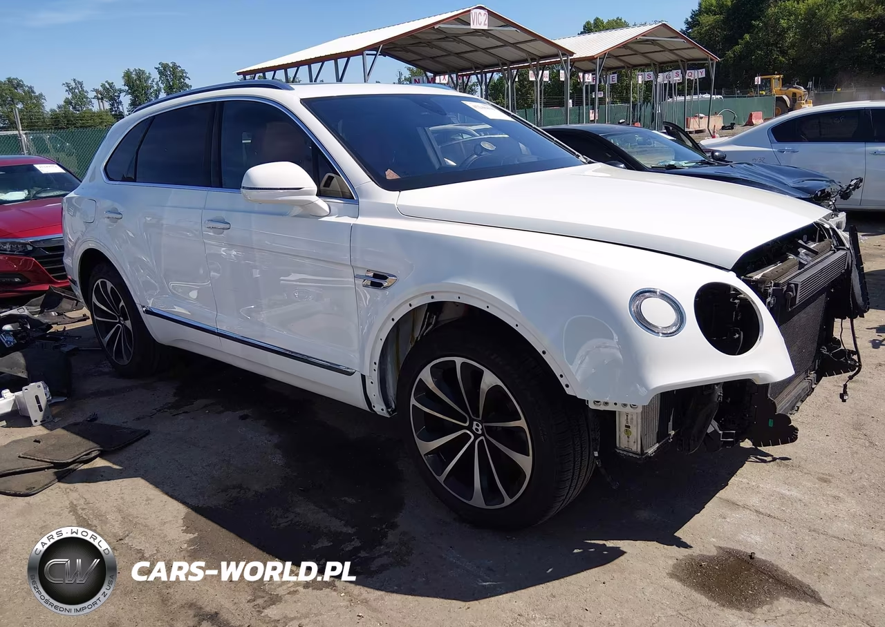 2017 Bentley Bentayga W12-W12 First Edition