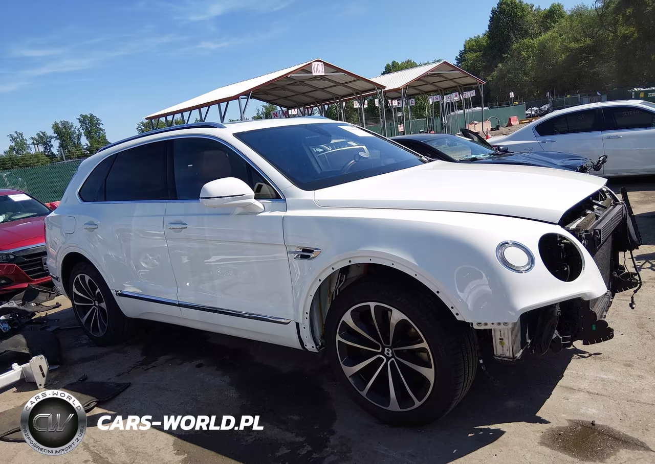 2017 Bentley Bentayga W12-W12 First Edition VIN:SJAAC2ZV0HC012621 - 14