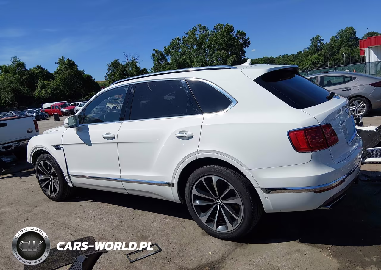 2017 Bentley Bentayga W12-W12 First Edition VIN:SJAAC2ZV0HC012621 - 15