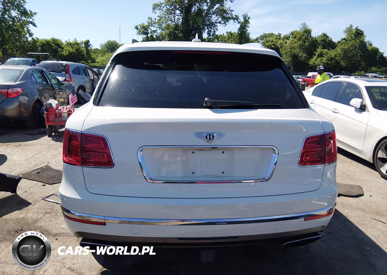 2017 Bentley Bentayga W12-W12 First Edition VIN:SJAAC2ZV0HC012621 - 17