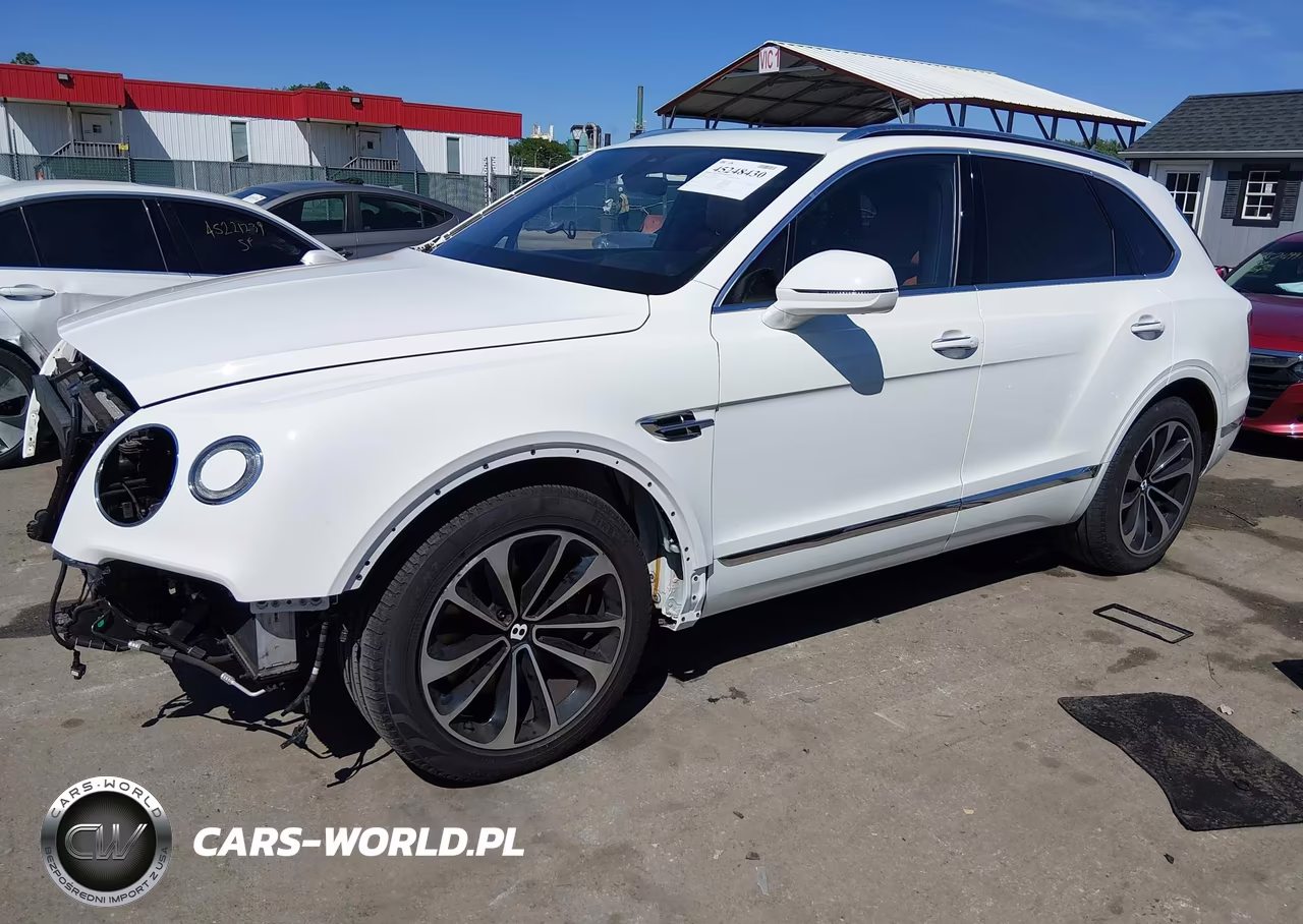 2017 Bentley Bentayga W12-W12 First Edition VIN:SJAAC2ZV0HC012621 - 2
