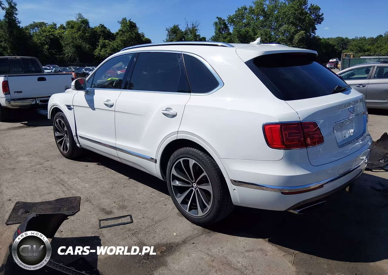 2017 Bentley Bentayga W12-W12 First Edition VIN:SJAAC2ZV0HC012621 - 3