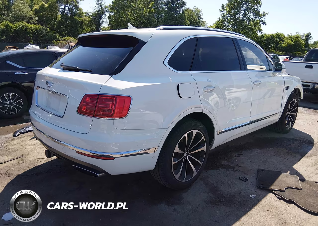 2017 Bentley Bentayga W12-W12 First Edition VIN:SJAAC2ZV0HC012621 - 4