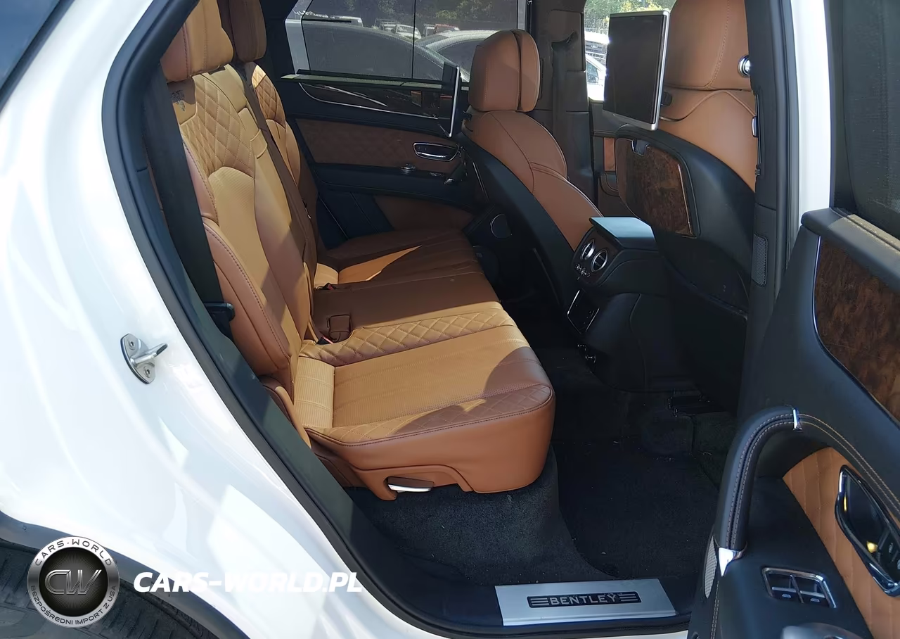 2017 Bentley Bentayga W12-W12 First Edition VIN:SJAAC2ZV0HC012621 - 8