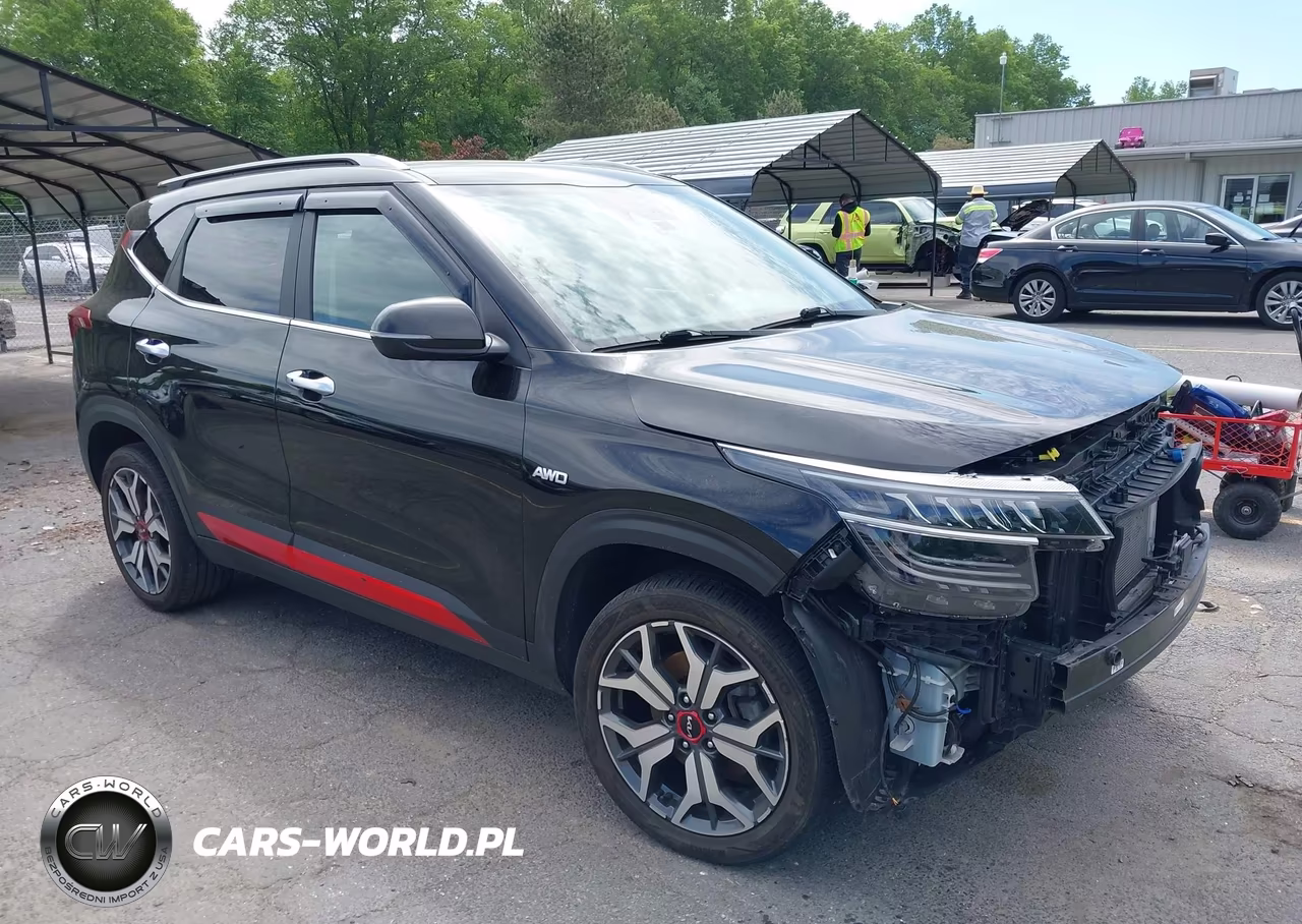 2022 Kia Seltos Sx Turbo – zdjęcie 1 z 17