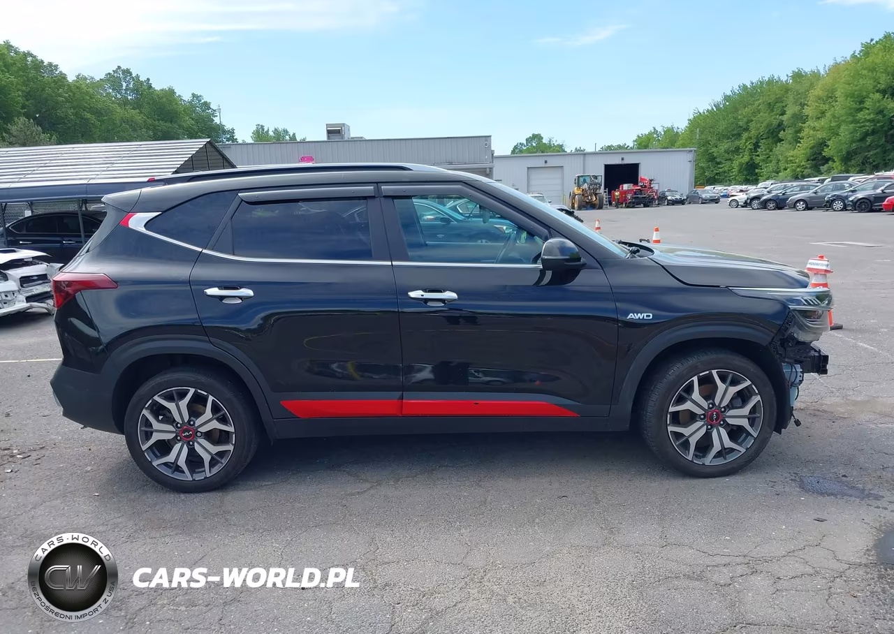2022 Kia Seltos Sx Turbo VIN:KNDETCA28N7302407 - 14