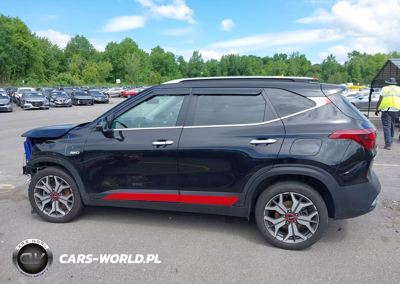 2022 Kia Seltos Sx Turbo VIN:KNDETCA28N7302407 - 15