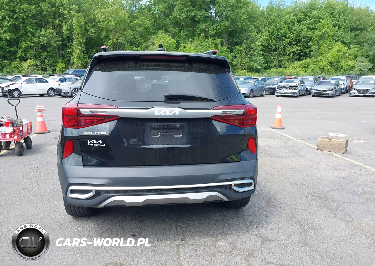 2022 Kia Seltos Sx Turbo VIN:KNDETCA28N7302407 - 17