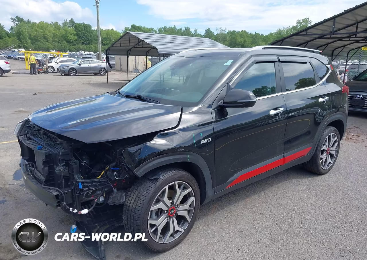 2022 Kia Seltos Sx Turbo VIN:KNDETCA28N7302407 - 2
