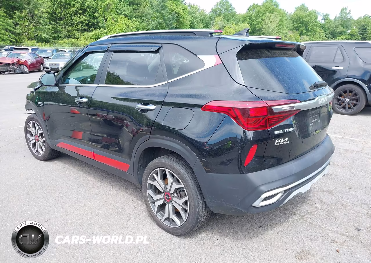 2022 Kia Seltos Sx Turbo VIN:KNDETCA28N7302407 - 3