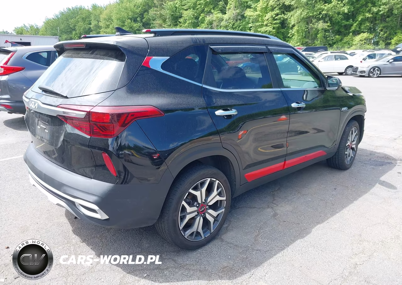 2022 Kia Seltos Sx Turbo VIN:KNDETCA28N7302407 - 4
