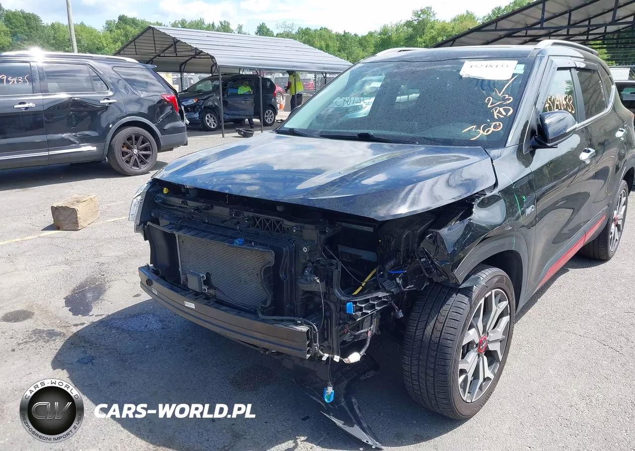 2022 Kia Seltos Sx Turbo VIN:KNDETCA28N7302407 - 6
