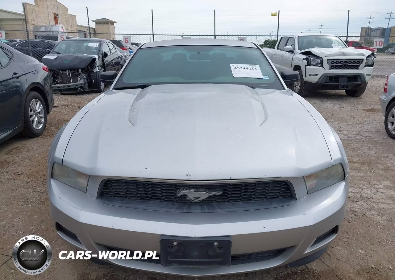 2012 Ford Mustang V6 VIN:1ZVBP8AM4C5267828 - 12