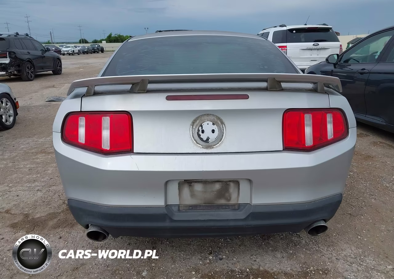 2012 Ford Mustang V6 VIN:1ZVBP8AM4C5267828 - 16