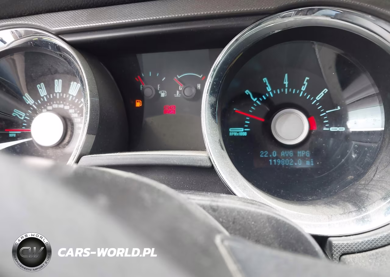 2012 Ford Mustang V6 VIN:1ZVBP8AM4C5267828 - 7