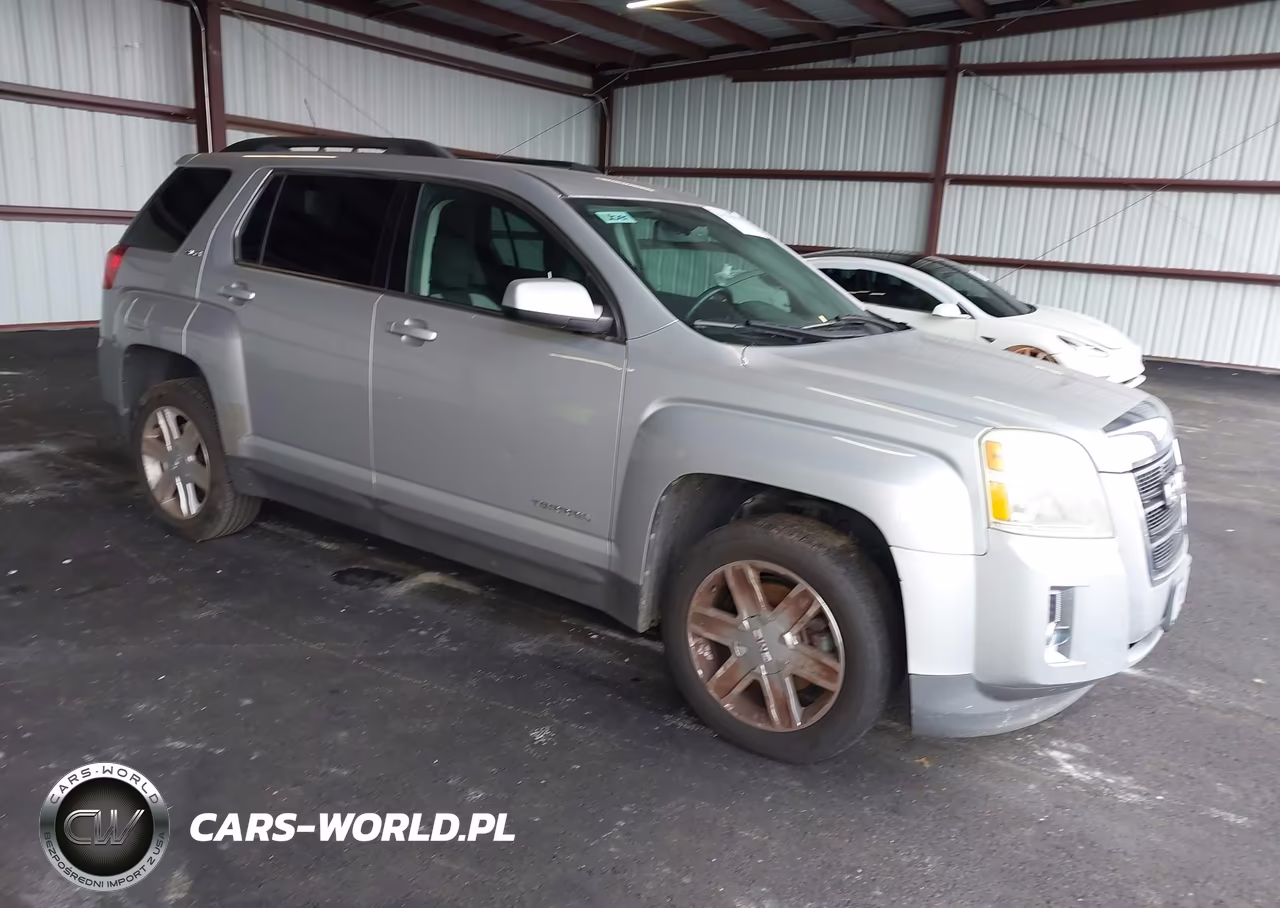 2011 GMC Terrain Sle-2