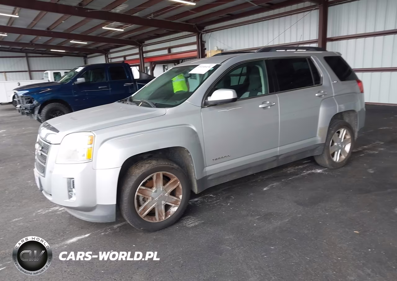 2011 GMC Terrain Sle-2 VIN:2CTALSEC7B6478151 - 2