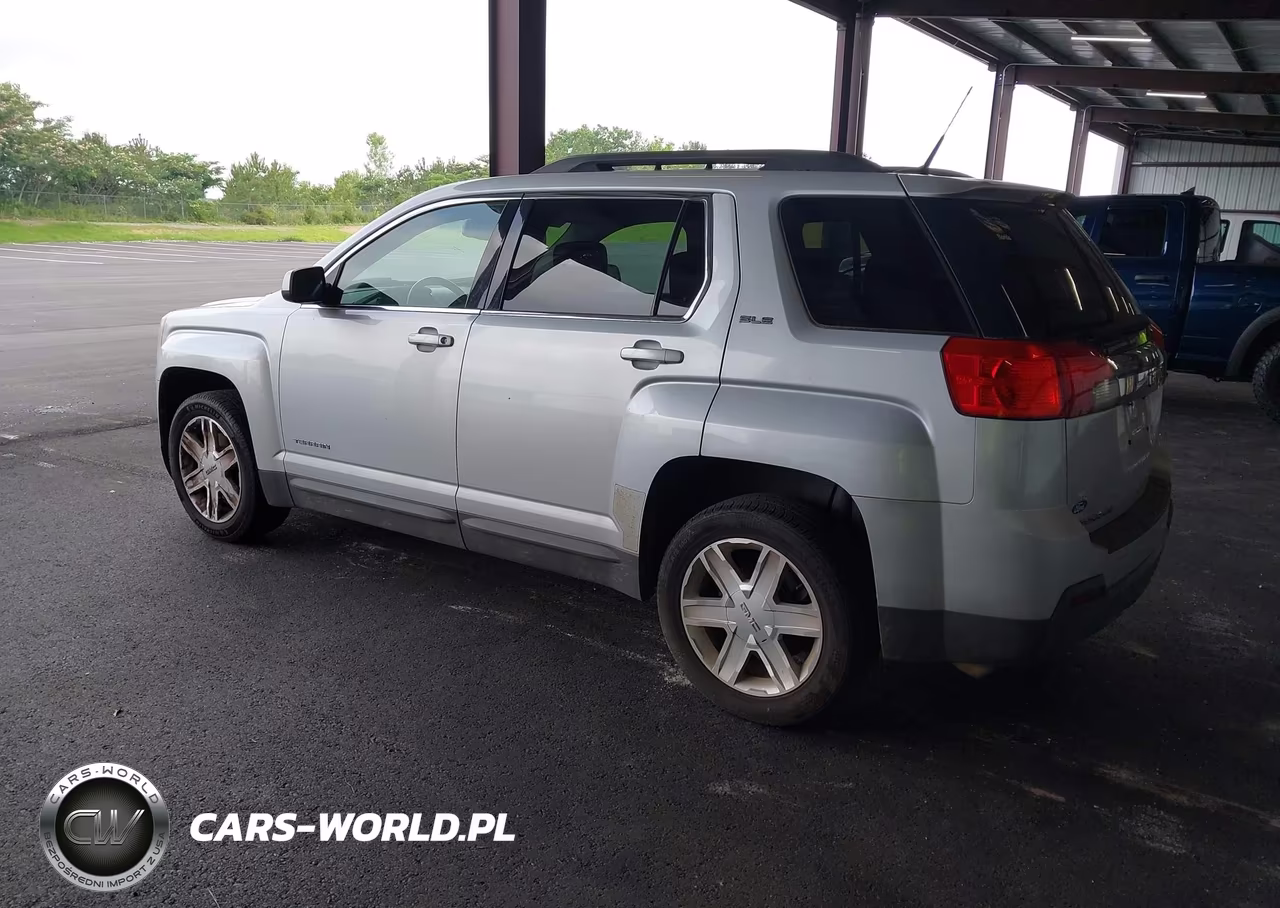2011 GMC Terrain Sle-2 VIN:2CTALSEC7B6478151 - 3