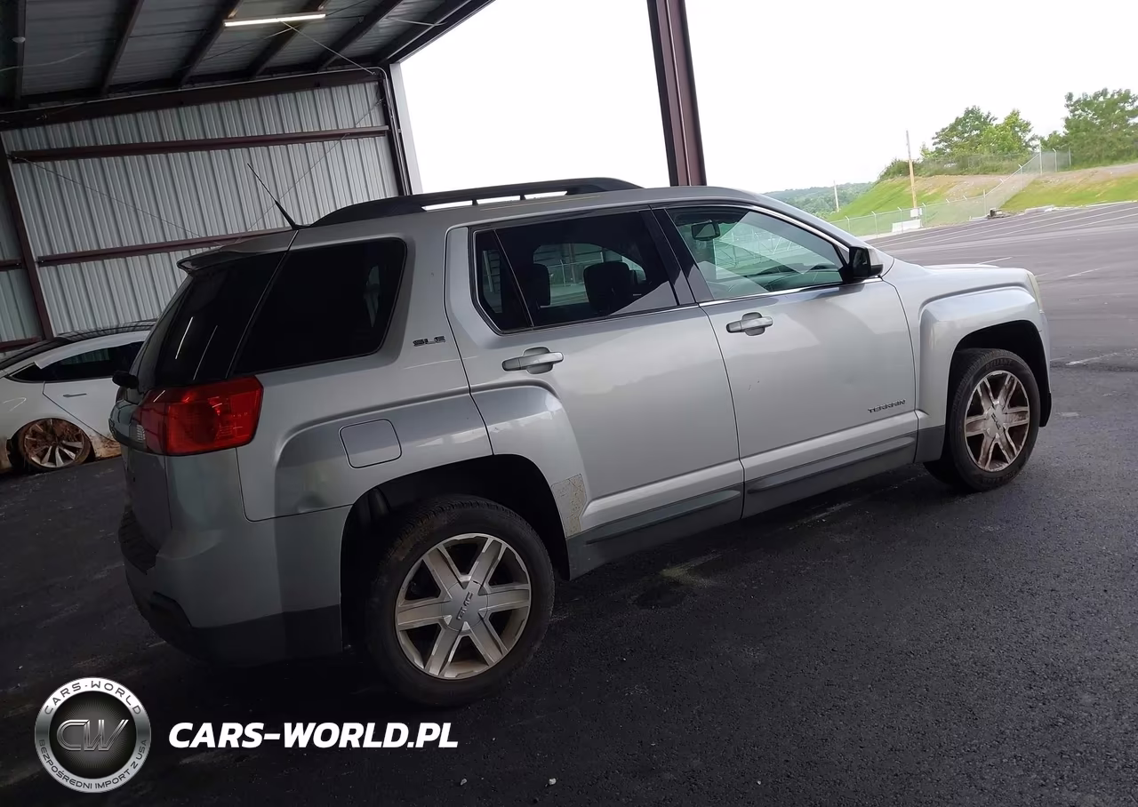 2011 GMC Terrain Sle-2 VIN:2CTALSEC7B6478151 - 4