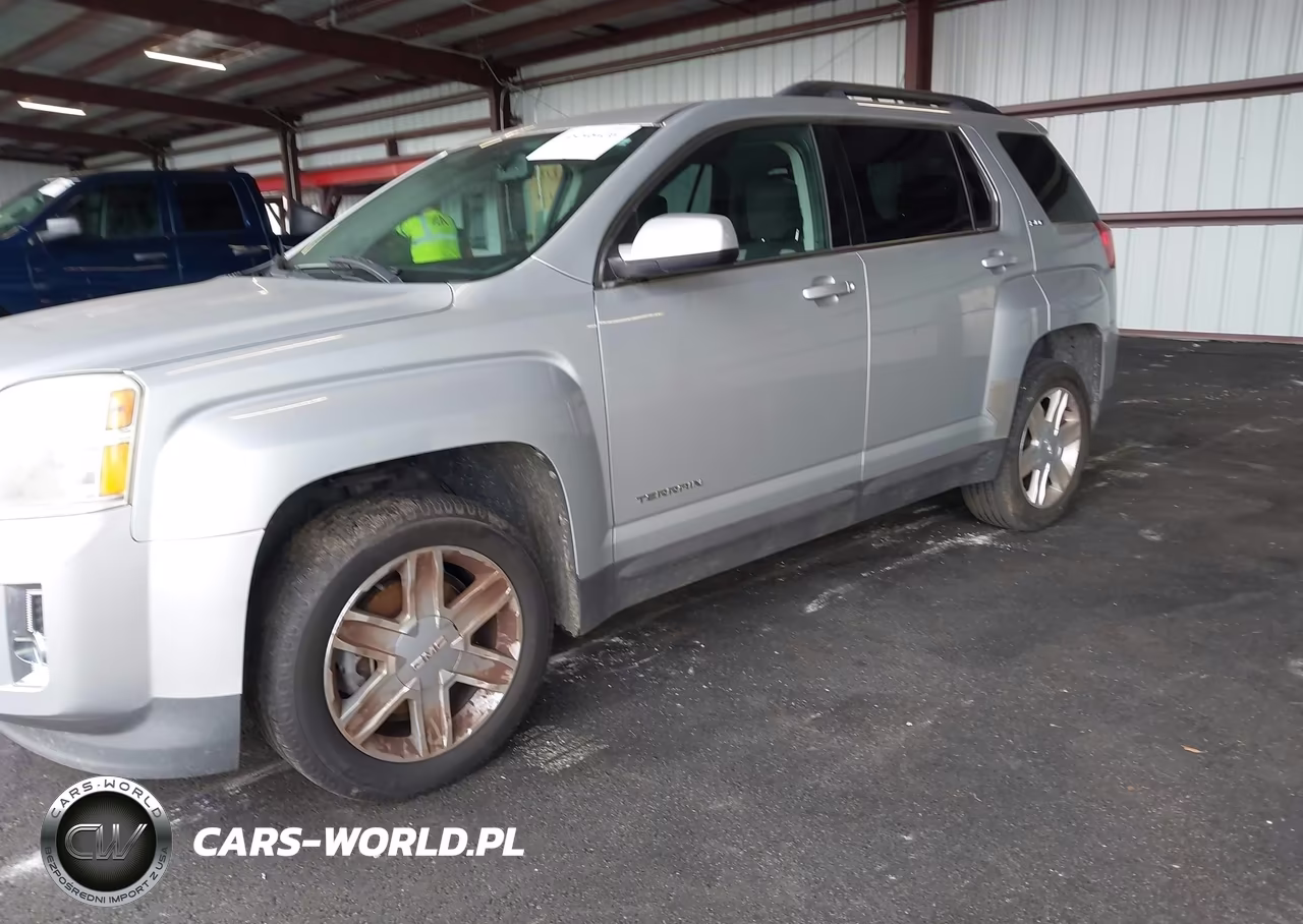 2011 GMC Terrain Sle-2 VIN:2CTALSEC7B6478151 - 6