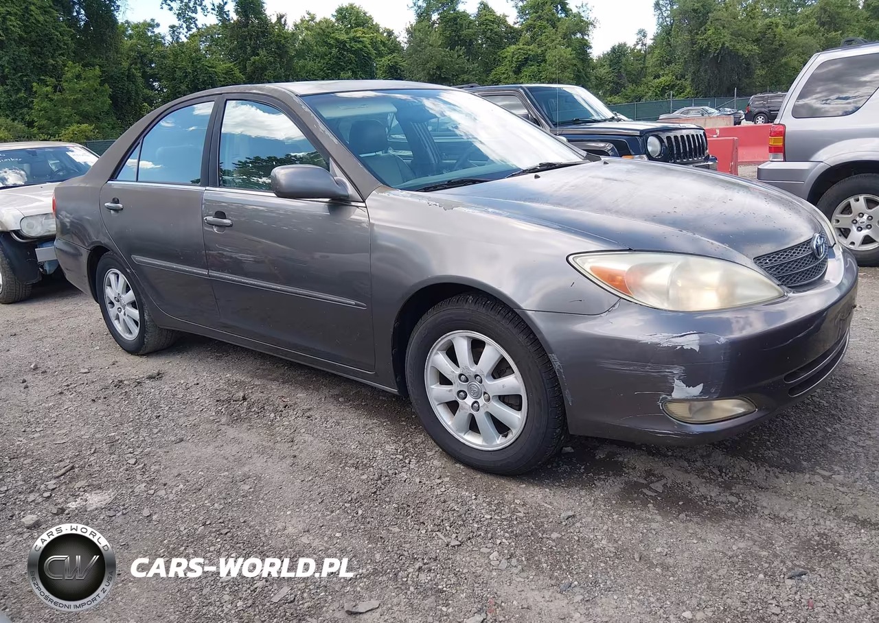 2004 Toyota Camry Xle