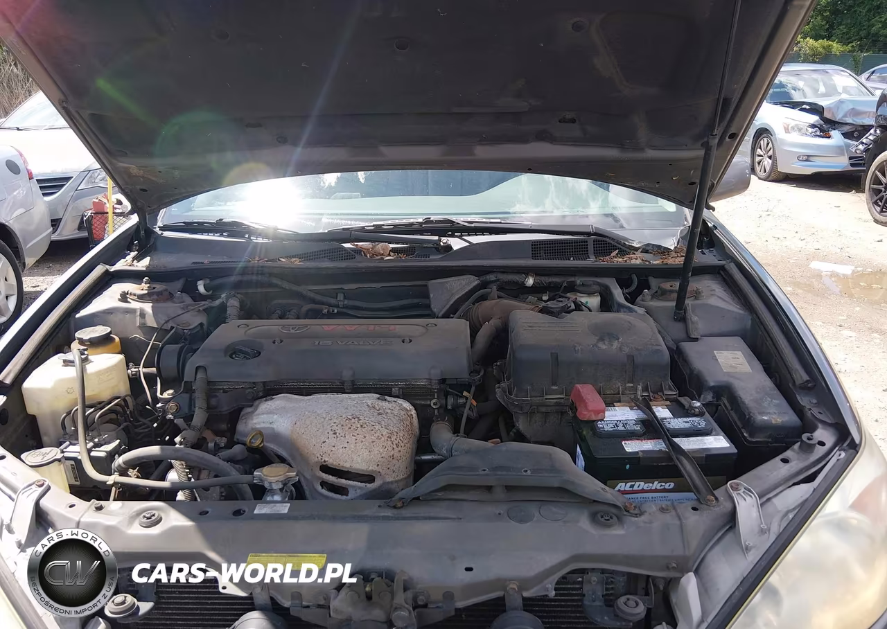2004 Toyota Camry Xle VIN:4T1BE30K14U877765 - 10