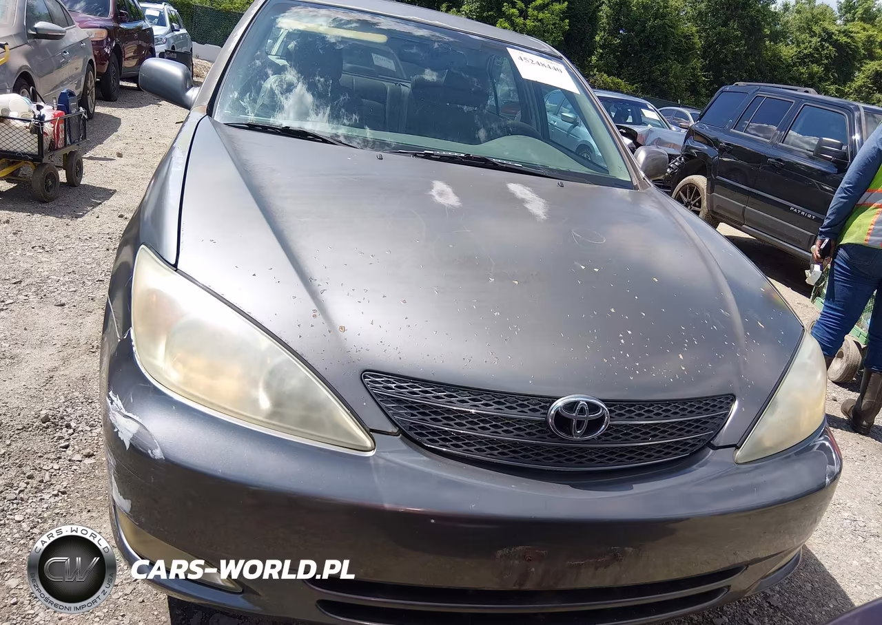 2004 Toyota Camry Xle VIN:4T1BE30K14U877765 - 6
