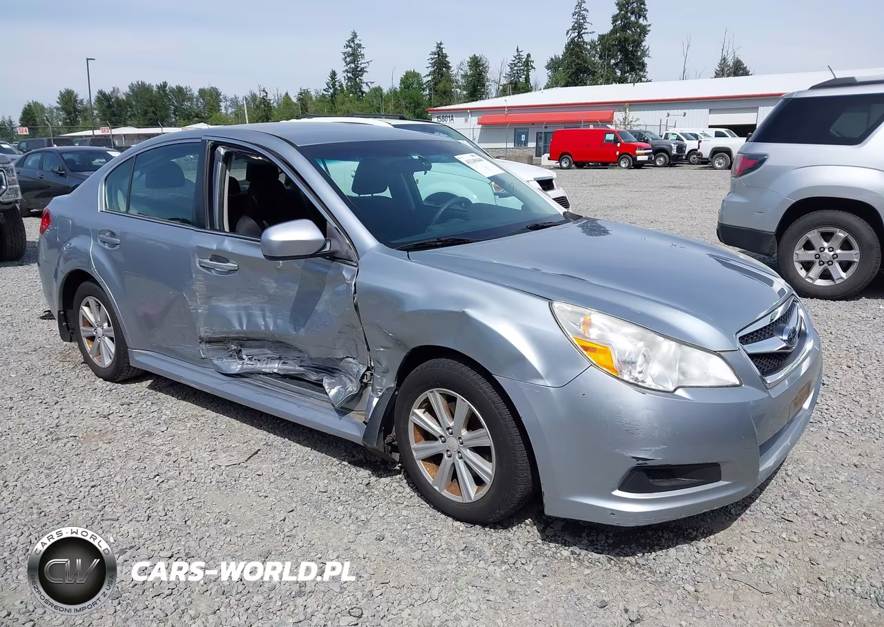 2012 Subaru Legacy 2.5I Premium