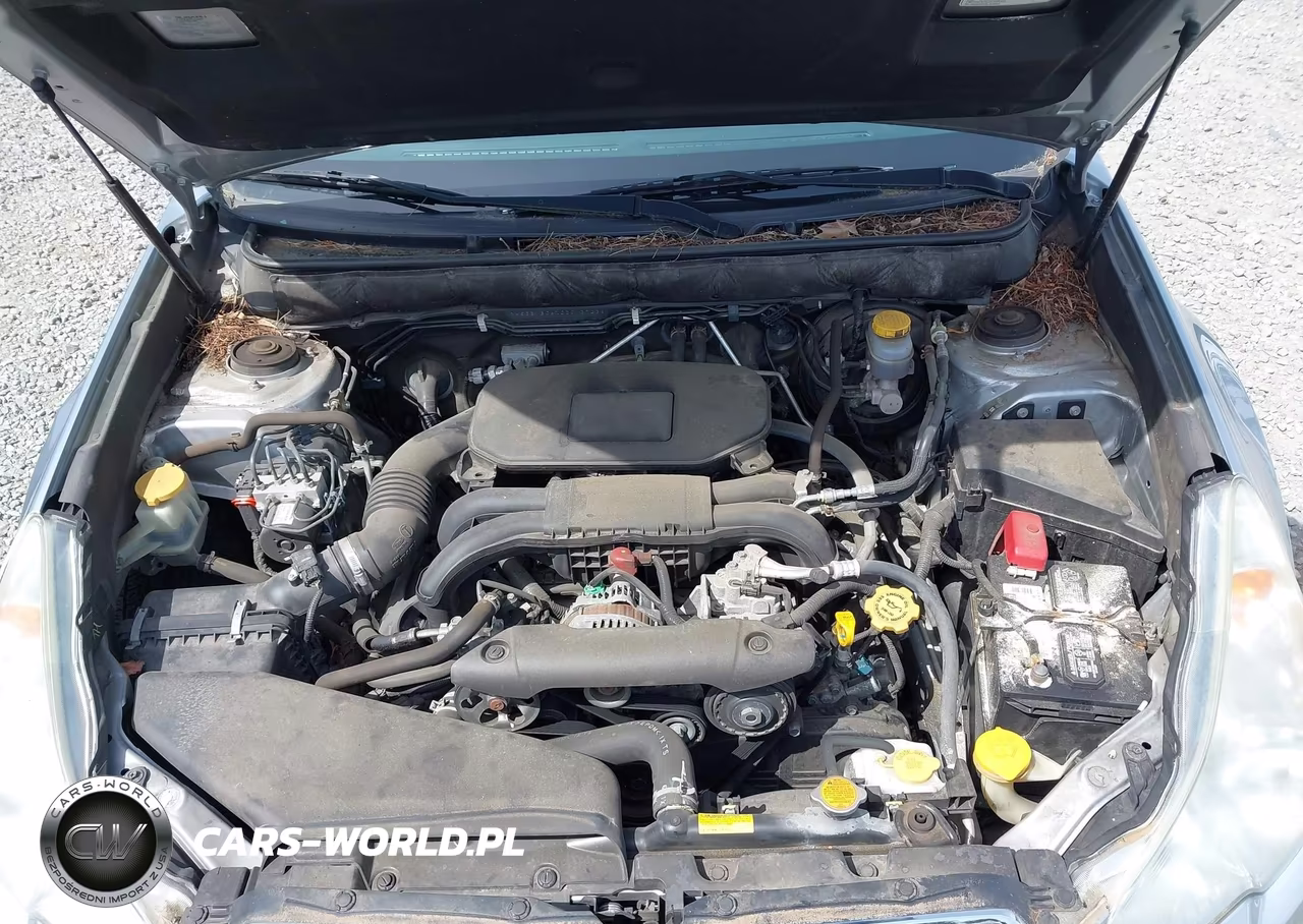 2012 Subaru Legacy 2.5I Premium VIN:4S3BMBC6XC3013723 - 10