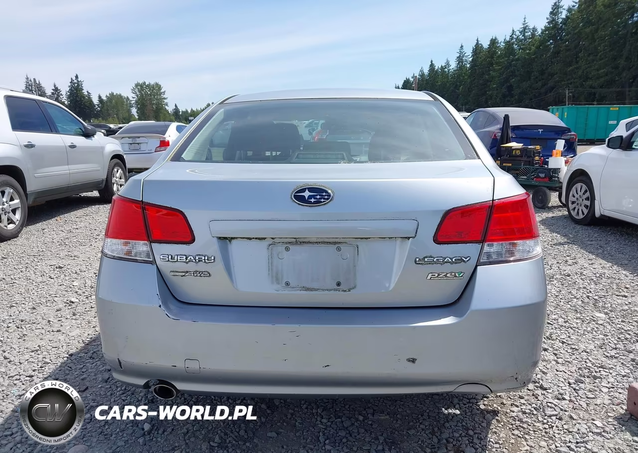 2012 Subaru Legacy 2.5I Premium VIN:4S3BMBC6XC3013723 - 16
