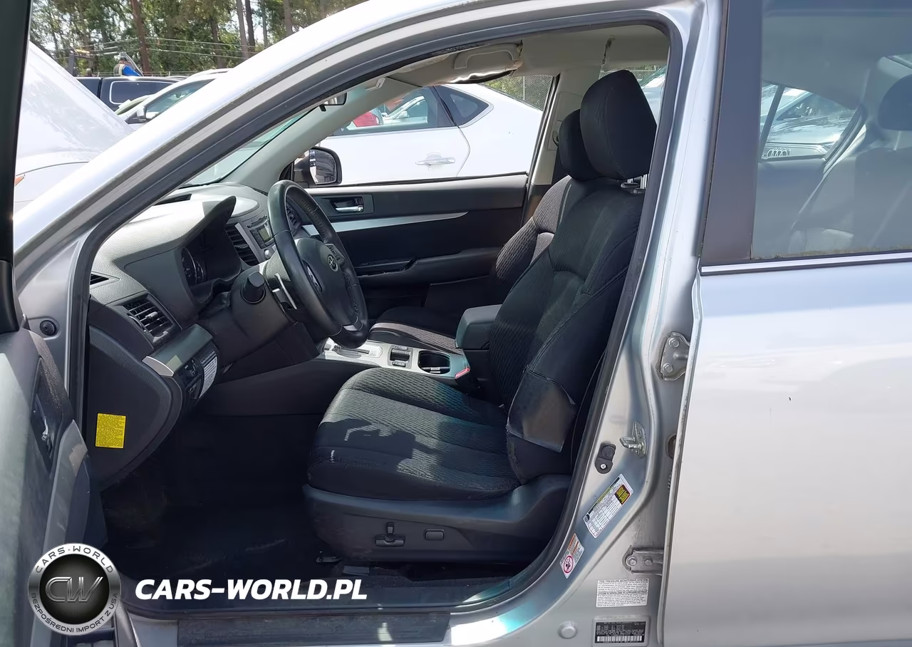 2012 Subaru Legacy 2.5I Premium VIN:4S3BMBC6XC3013723 - 17