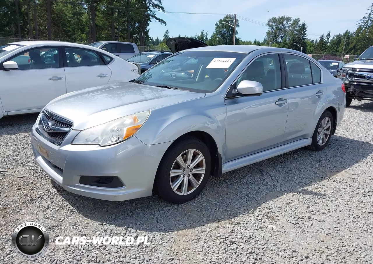 2012 Subaru Legacy 2.5I Premium VIN:4S3BMBC6XC3013723 - 2
