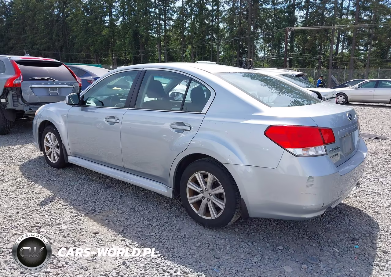 2012 Subaru Legacy 2.5I Premium VIN:4S3BMBC6XC3013723 - 3